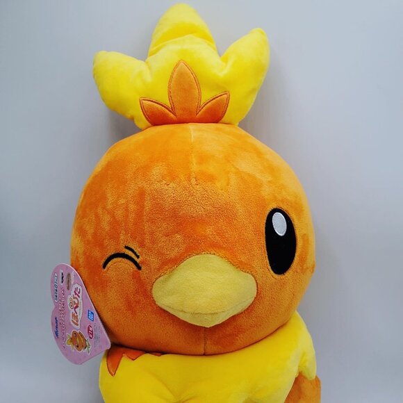 Pokemon Hopepita Torchic Big Plush - Picture 3 of 6